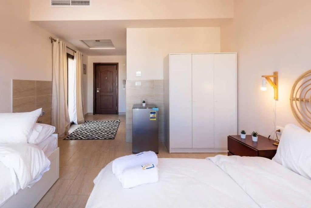 Apartmán Kevin Aldau Heights Hurghada